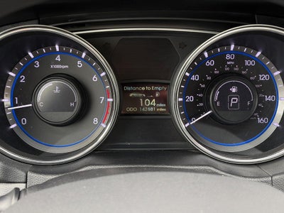 2013 Hyundai Sonata 4dr Sdn 2.4L Auto GLS