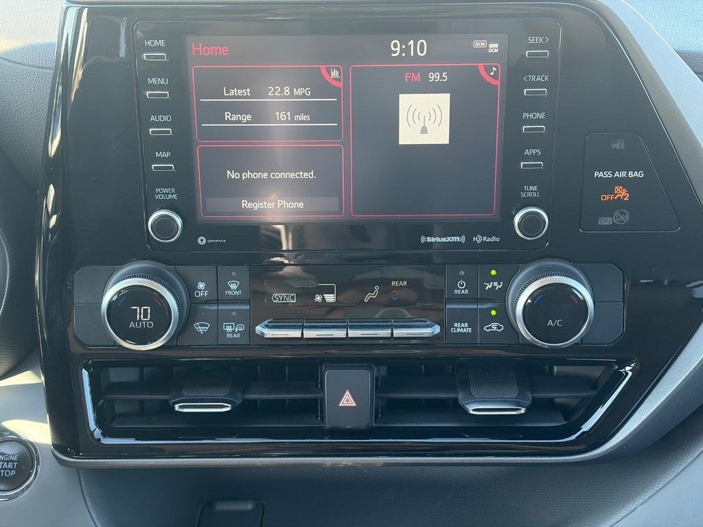 2022 Toyota Highlander LE AWD (Natl)