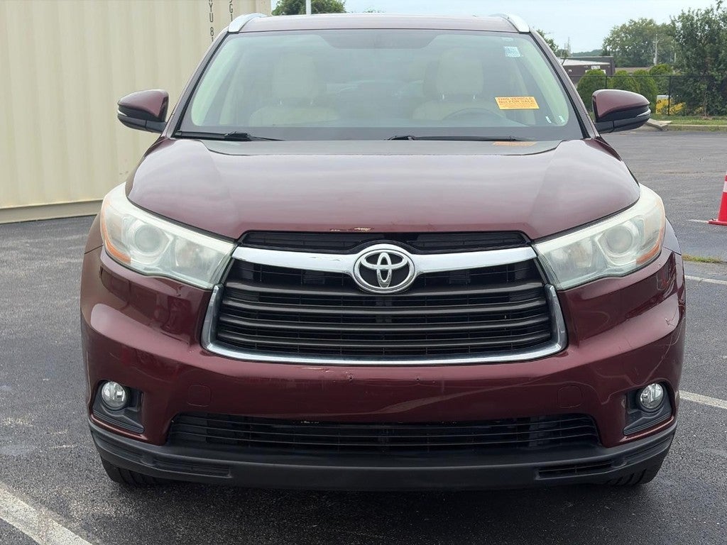 2016 Toyota Highlander AWD 4dr V6 XLE (Natl)