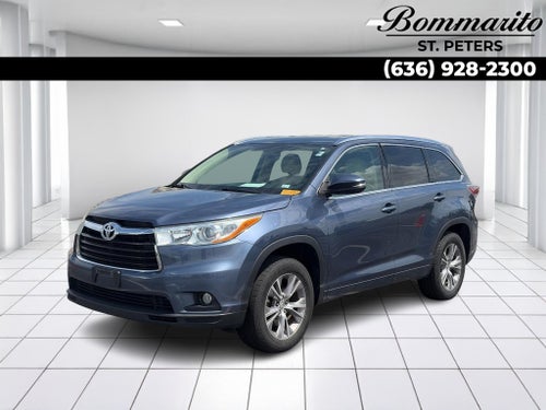 2014 Toyota Highlander FWD 4dr V6 XLE