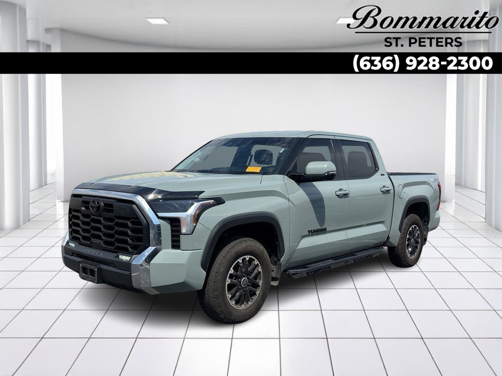 2023 Toyota Tundra 4WD SR5 CrewMax 5.5' Bed 3.5L (Natl)