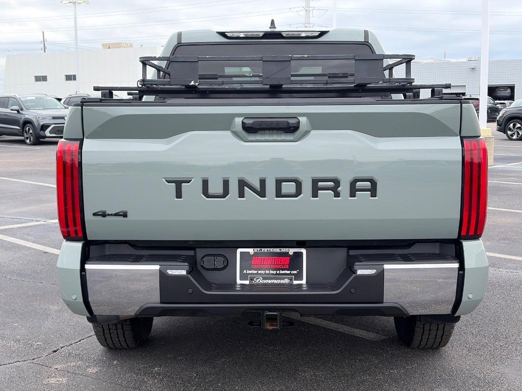 2023 Toyota Tundra 4WD SR5 CrewMax 5.5' Bed (Natl)