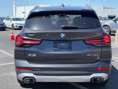 2023 BMW X3 xDrive30i Sports Activity Vehicle
