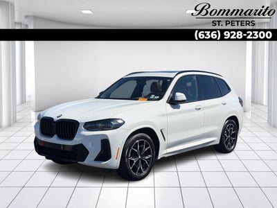 2024 BMW X3 xDrive30i Sports Activity Vehicle