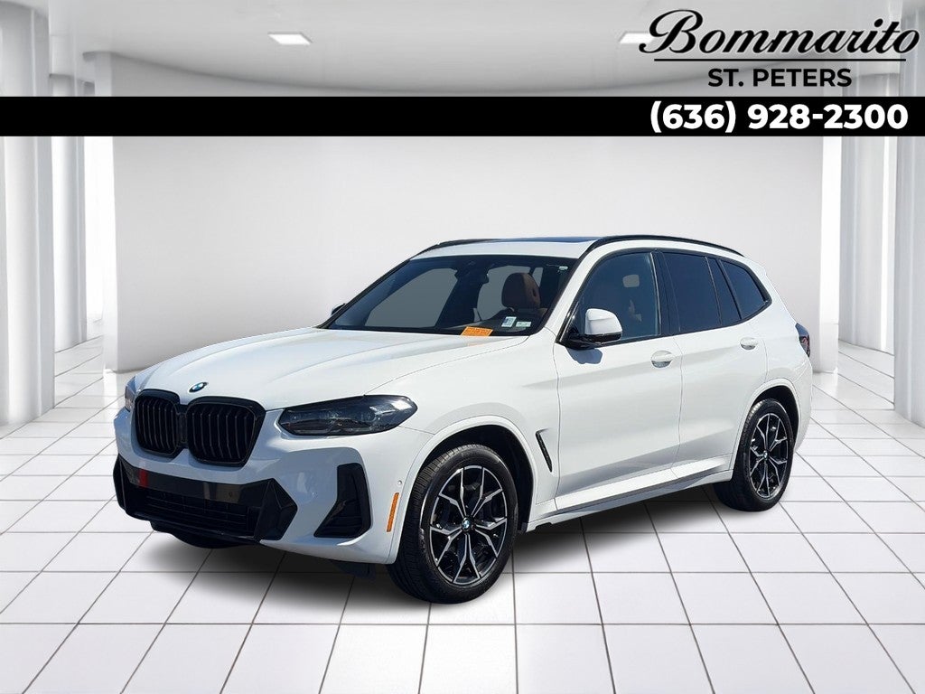 2024 BMW X3 xDrive30i Sports Activity Vehicle