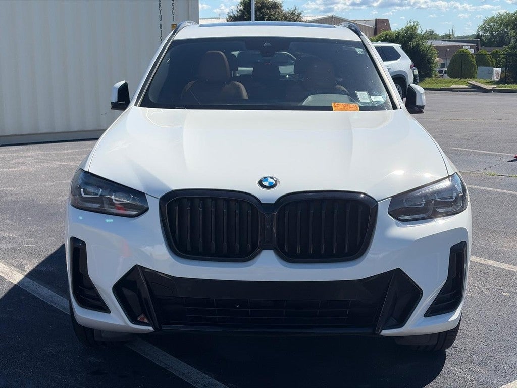 2024 BMW X3 xDrive30i Sports Activity Vehicle