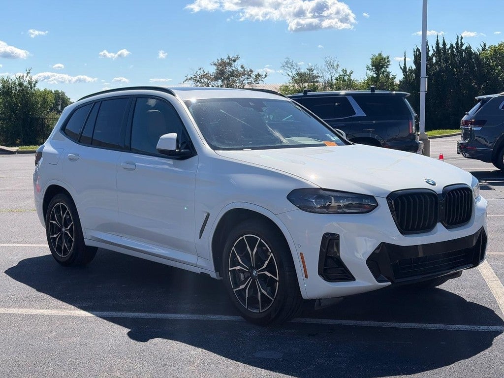 2024 BMW X3 xDrive30i Sports Activity Vehicle