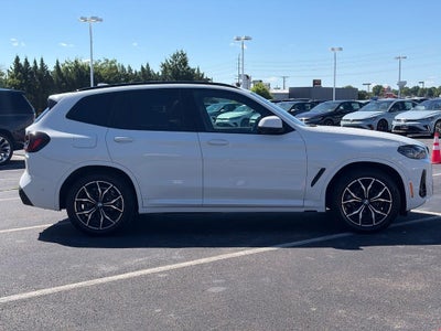 2024 BMW X3 xDrive30i Sports Activity Vehicle