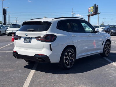 2024 BMW X3 xDrive30i Sports Activity Vehicle