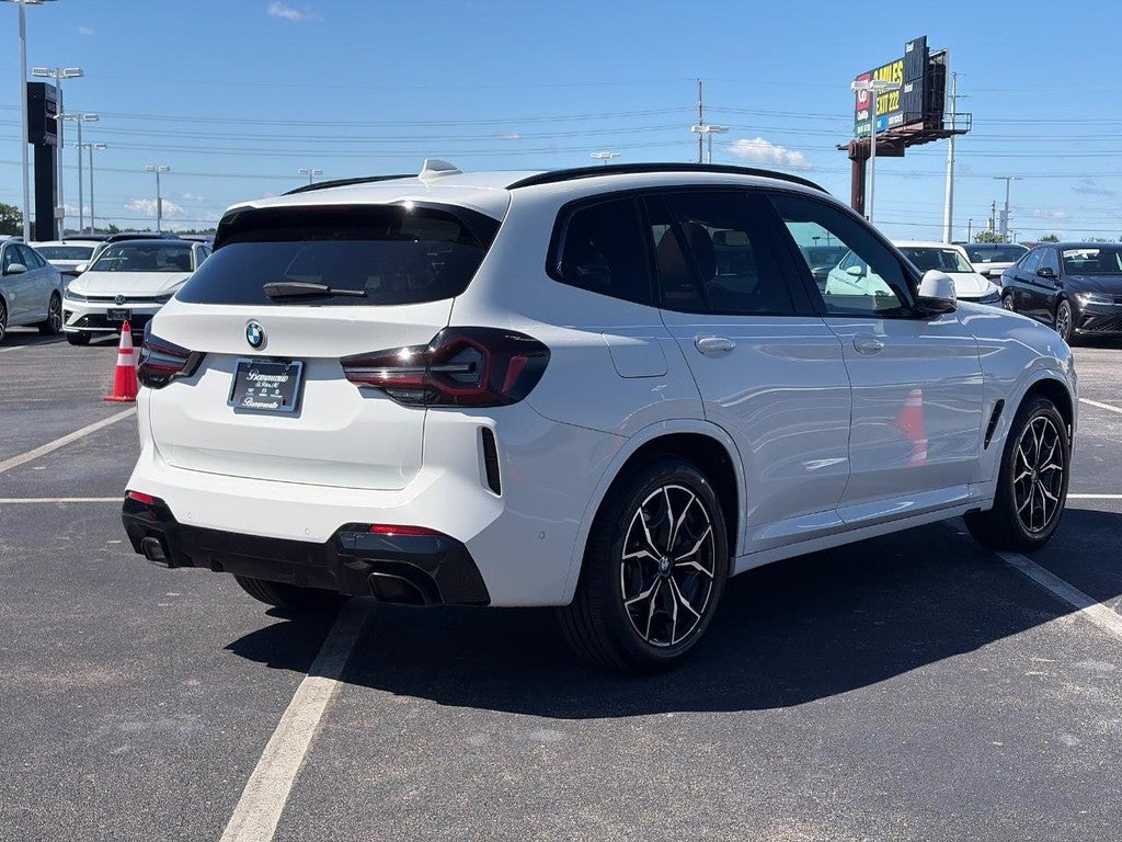2024 BMW X3 xDrive30i Sports Activity Vehicle