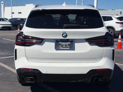 2024 BMW X3 xDrive30i Sports Activity Vehicle