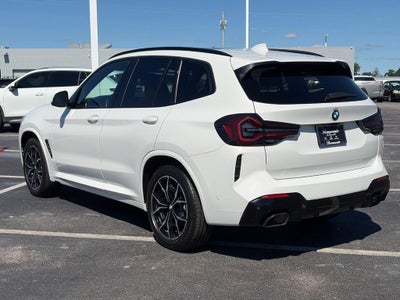 2024 BMW X3 xDrive30i Sports Activity Vehicle