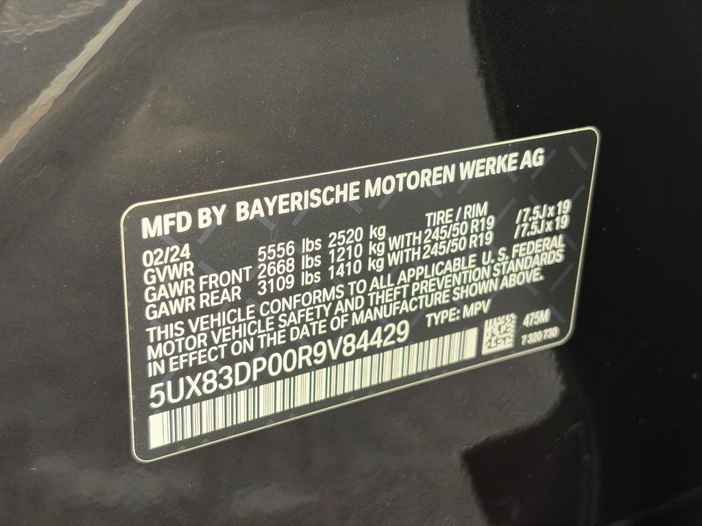 2024 BMW X3 M40i Sports Activity Vehicle