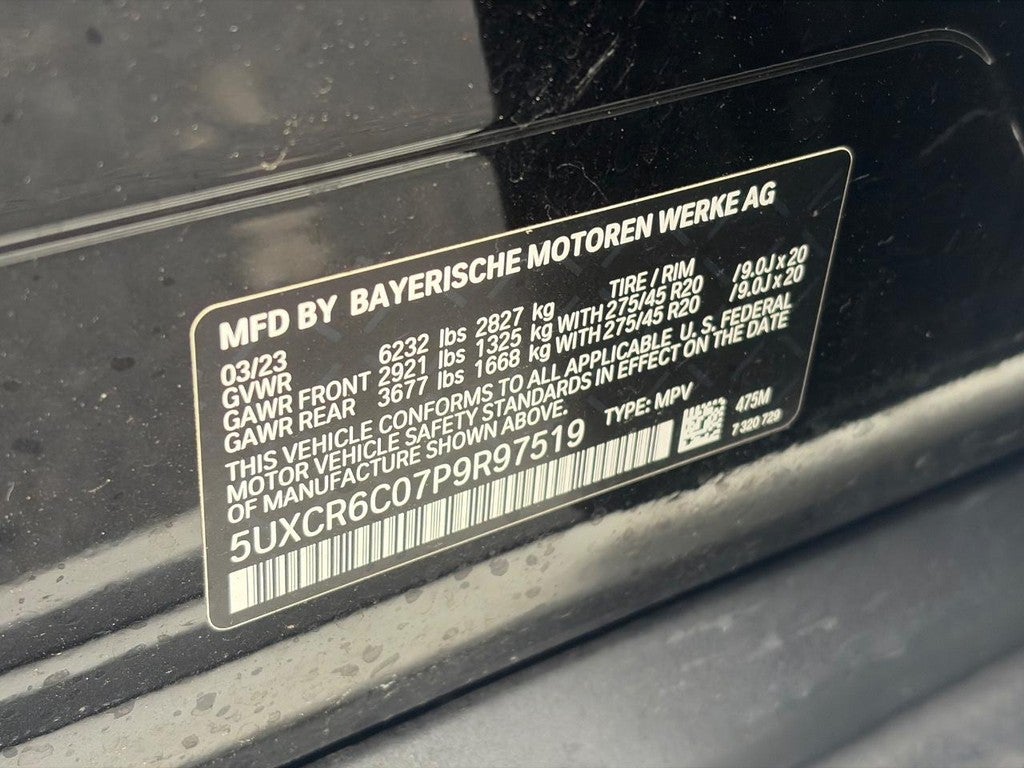 2023 BMW X5 xDrive40i Sports Activity Vehicle