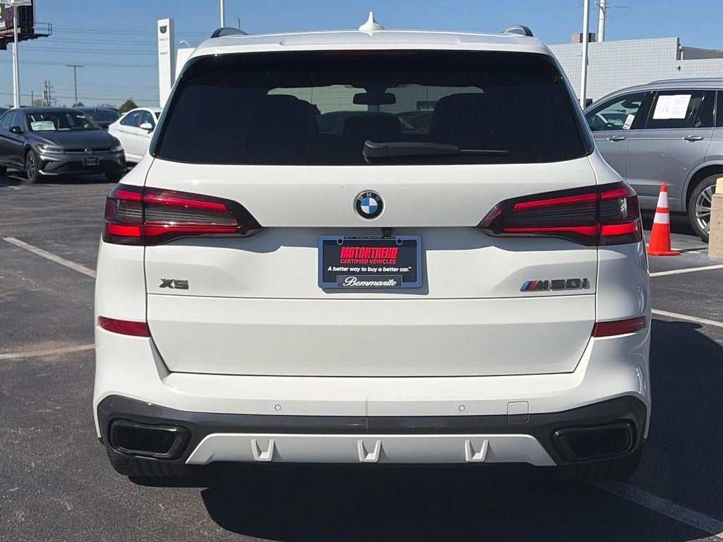 2021 BMW X5 M50i Sports Activity Vehicle