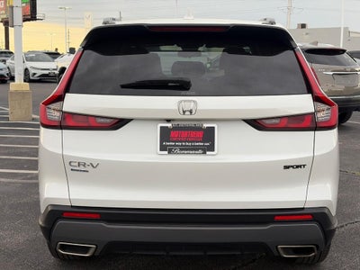 2023 Honda CR-V Hybrid Sport AWD