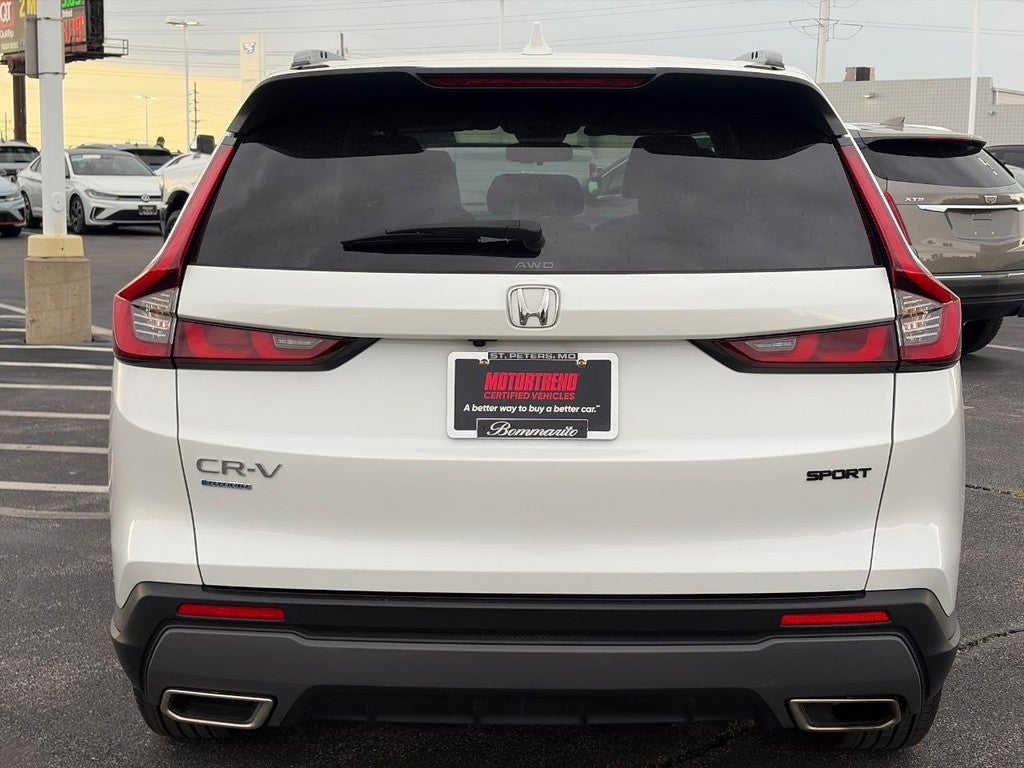 2023 Honda CR-V Hybrid Sport AWD