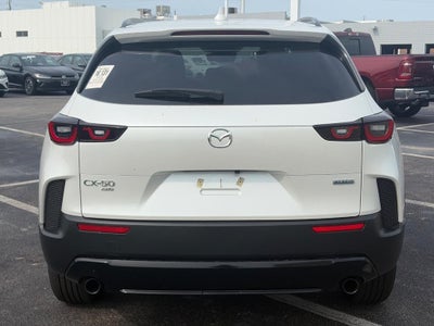 2025 Mazda Mazda CX-50 Hybrid Premium