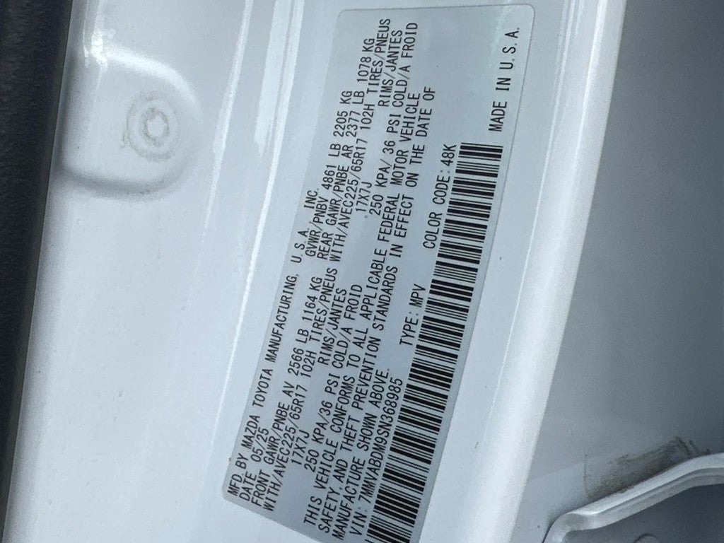 2025 Mazda Mazda CX-50 2.5 S Premium Package AWD