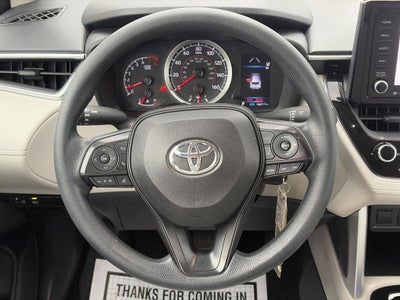 2022 Toyota Corolla Cross L 4WD (Natl)