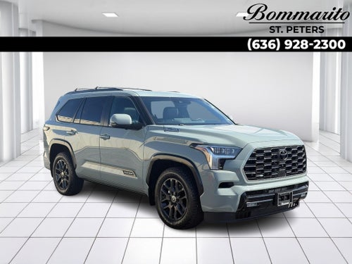 2024 Toyota Sequoia Platinum 4WD (Natl)