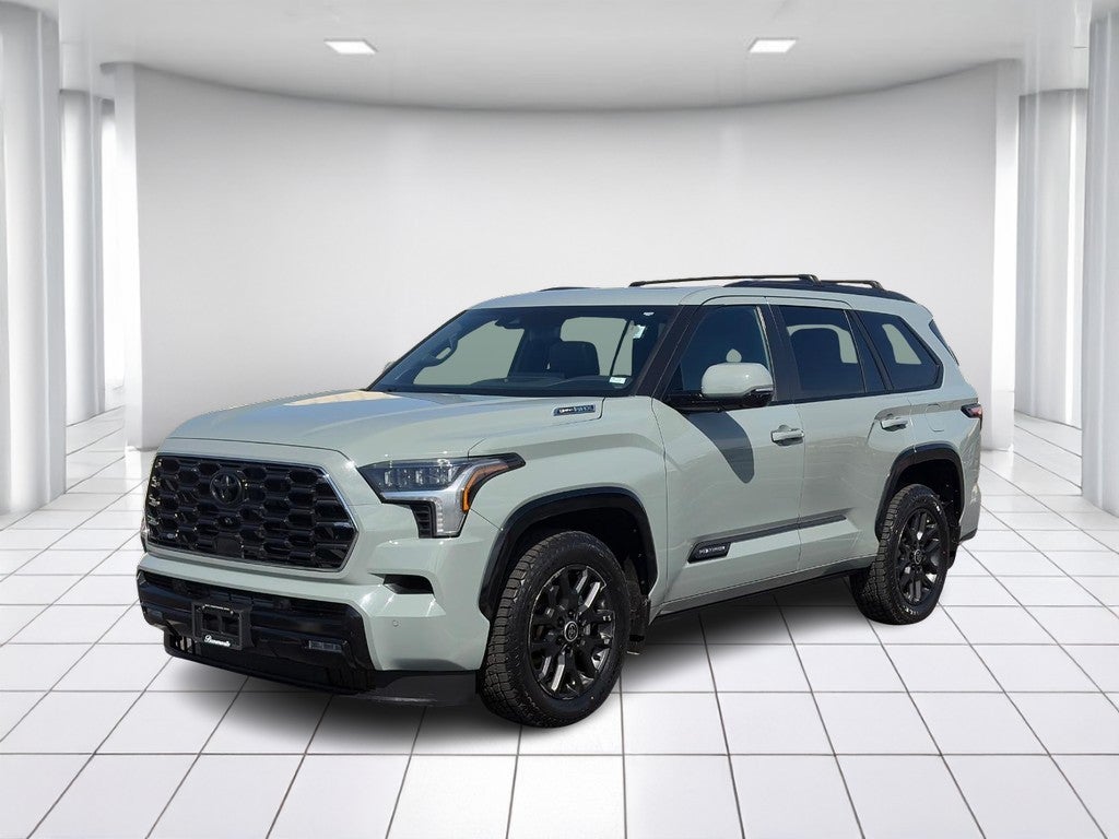 2024 Toyota Sequoia Platinum 4WD (Natl)