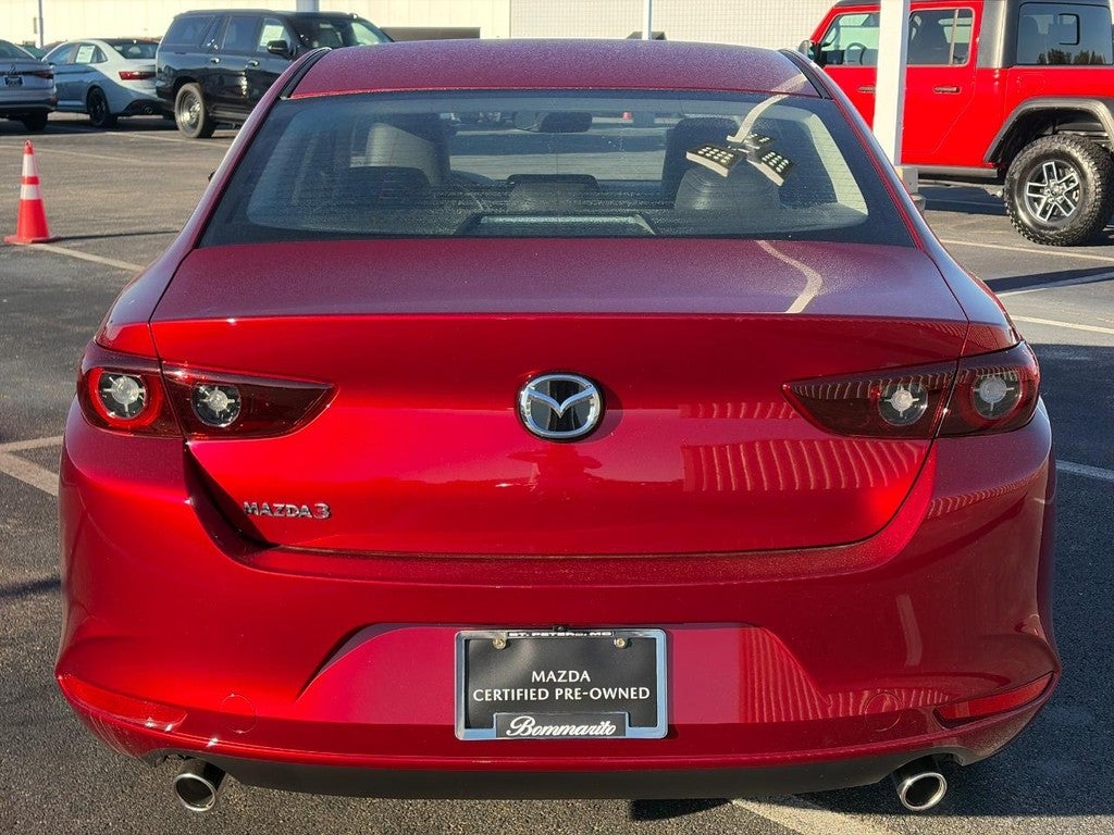 2026 Mazda Mazda3 Sedan 2.5 S Preferred FWD