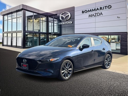 2022 Mazda Mazda3 Hatchback Preferred Auto FWD