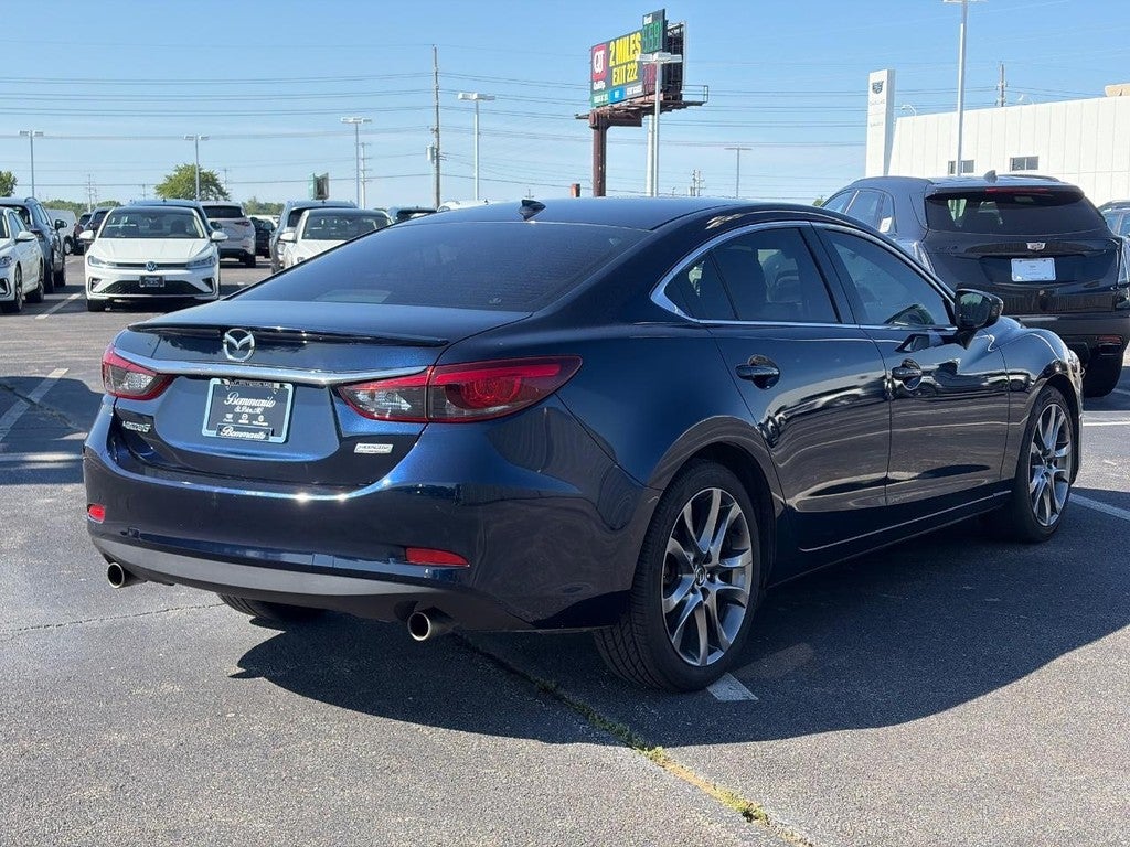 2016 Mazda MAZDA6 4dr Sdn Auto i Grand Touring