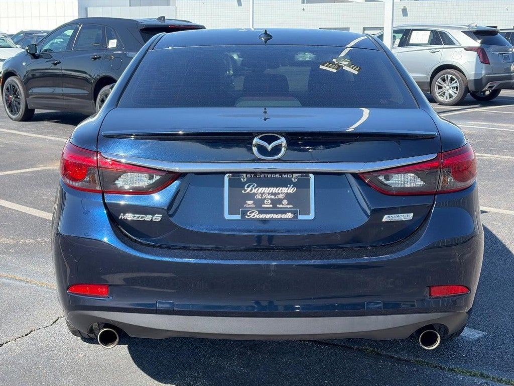 2016 Mazda MAZDA6 4dr Sdn Auto i Grand Touring