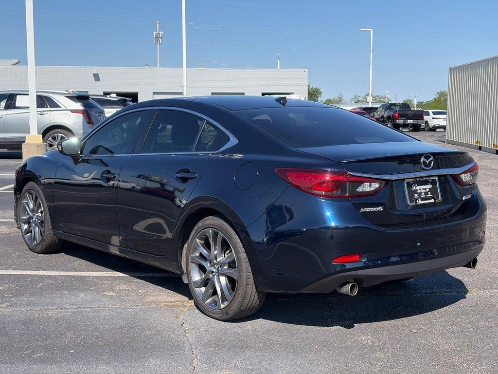 2016 Mazda MAZDA6 4dr Sdn Auto i Grand Touring