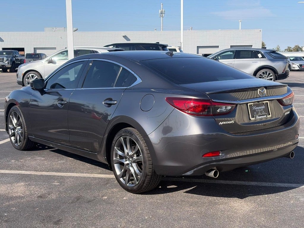 2017 Mazda MAZDA6 2017.5 Grand Touring Auto