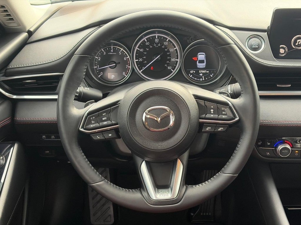 2021 Mazda MAZDA6 Carbon Edition Auto