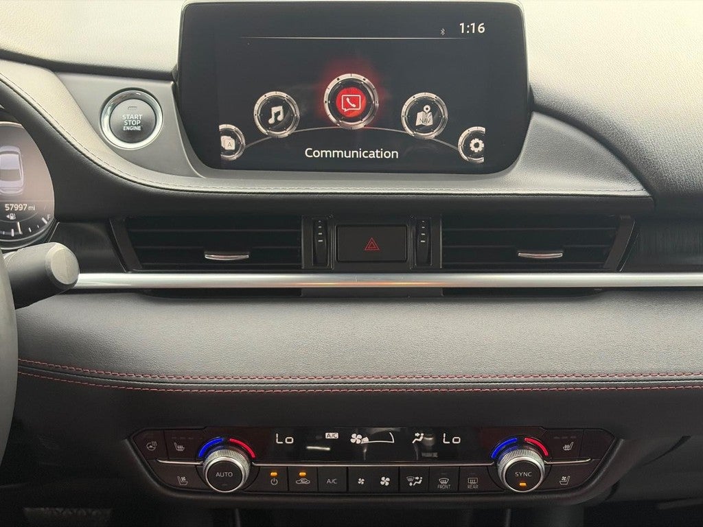 2021 Mazda MAZDA6 Carbon Edition Auto