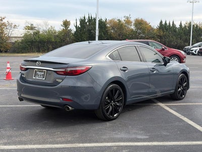 2021 Mazda MAZDA6 Carbon Edition Auto
