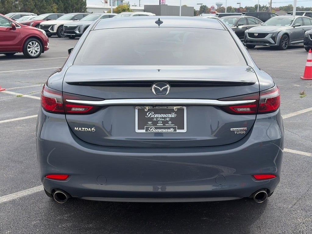 2021 Mazda MAZDA6 Carbon Edition Auto