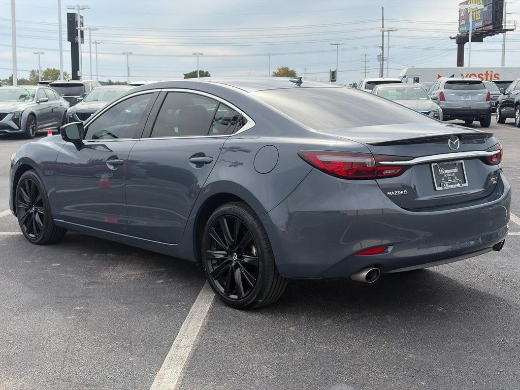2021 Mazda MAZDA6 Carbon Edition Auto