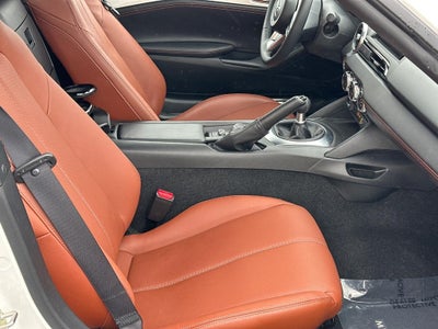 2022 Mazda Mazda MX-5 Miata RF Grand Touring Manual