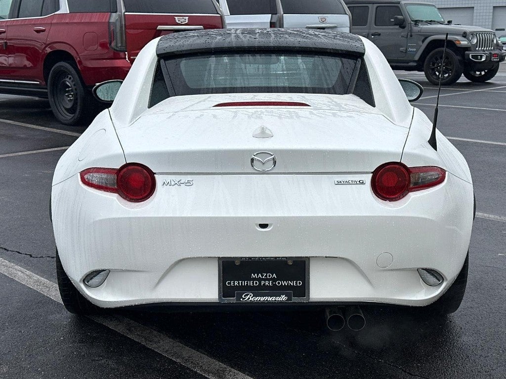 2022 Mazda Mazda MX-5 Miata RF Grand Touring Manual
