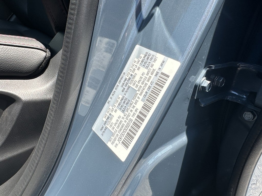 2025 Mazda Mazda CX-5 2.5 S Carbon Edition