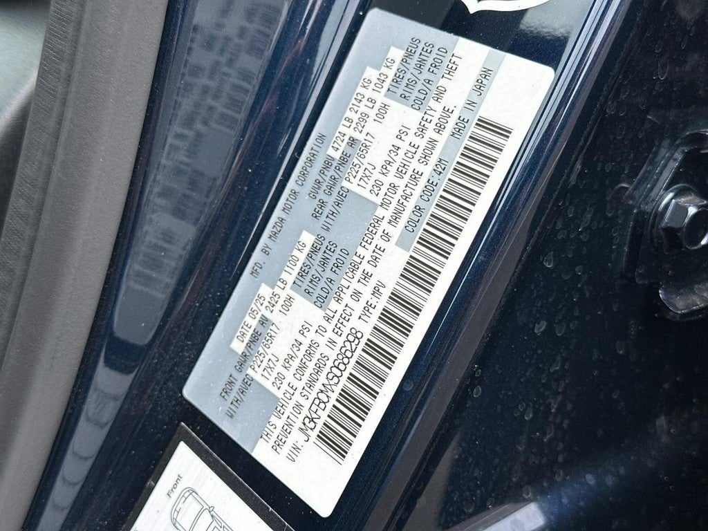 2025 Mazda Mazda CX-5 2.5 S Preferred Package AWD