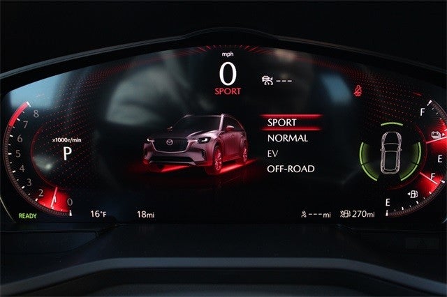 2025 Mazda Mazda CX-90 PHEV Preferred Package AWD