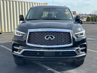 2023 INFINITI QX80 LUXE AWD