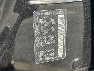 2023 INFINITI QX80 LUXE AWD