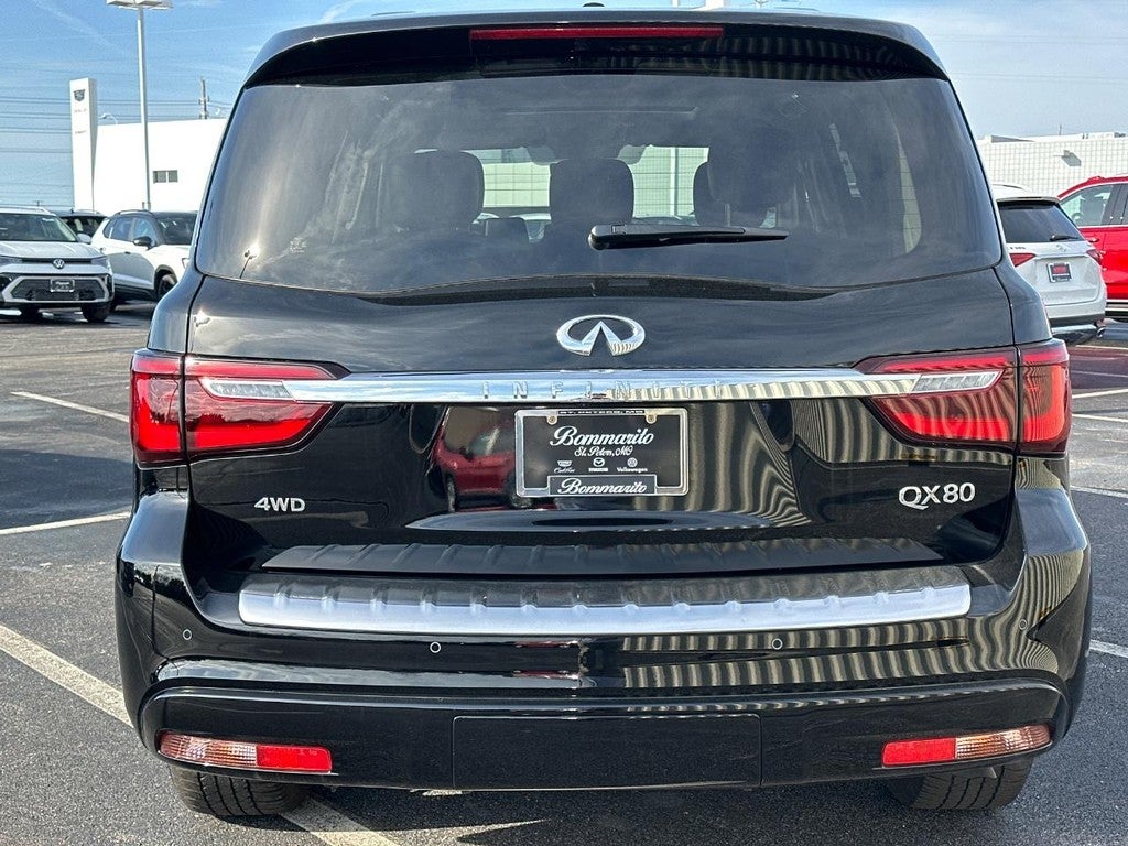 2023 INFINITI QX80 LUXE AWD