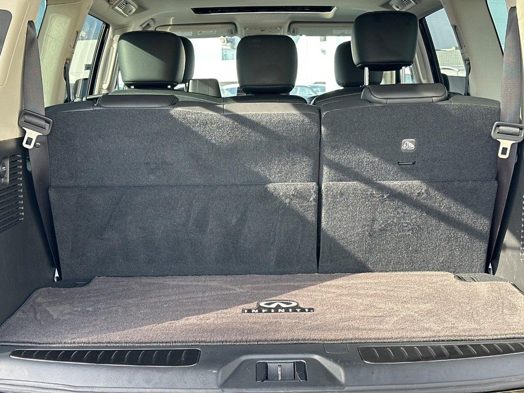 2023 INFINITI QX80 LUXE AWD