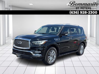 2019 INFINITI QX80 LUXE AWD