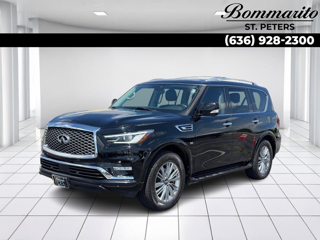 2019 INFINITI QX80 LUXE AWD