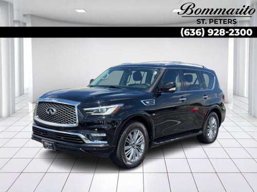 2019 INFINITI QX80 LUXE AWD