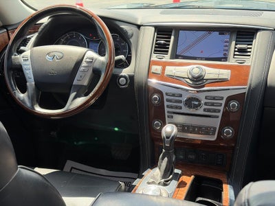 2019 INFINITI QX80 LUXE AWD